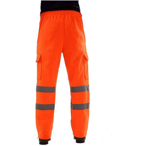 Pantalones de Trabajo Resistentes al Desgaste, Pantalones de Trabajo de Alta Resistencia para Hombre, Ropa de Seguridad para Transporte, Pantalones Cargo, Ropa de Trabajo, Pantalones para Hombre - Product Image 5