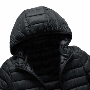 <b>Waterproof</b> Puffer <b>Jacket</b> with Stand Collar Patchwork Design-Unisex Thick <b>Winter</b> Outdoor <b>Jacket</b> for Warmth & Dryness - Product Image 3
