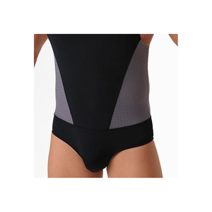 Débardeur de lutte sans manches pour homme le plus populaire, avec empiècements en maille, col rond, respirant, en Spandex et Polyester, toutes saisons - Product Image 6