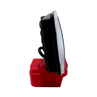 Lampu Kerja LED Baterai Lithium 90W Kompatibel 8-Inci - Tahan Air IP67, Tahan Guncangan ABS, Dapat Diredupkan, Cahaya Siang 6000K, Sudut Sinar 140 Derajat
