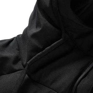 Men's Premium Lightweight Hooded Puffer Jacket Water Resistant <b>Quilted</b> <b>Winter</b> Down Coat for Outdoor Sports and Casual Wear - Product Image 6