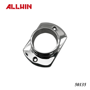 ANSI Standard Stainless Steel round Flange Cover Wall Base Wall Flange with Pipe Rail - Product Image 5