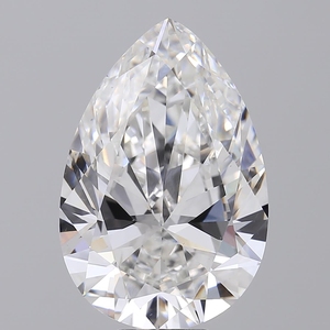 Diamant cultivé en laboratoire IGI certifié 10,03 carats, taille poire, VS1, haute qualité et polyvalent - Product Image 1
