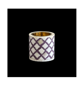 Portavelas de incrustaciones de hueso Royal New Crafts, portavelas para velas de té, el portavelas de incrustaciones de hueso más demandado - Product Image 2