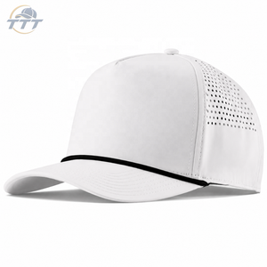 Gorra de Golf Personalizada con Corte Láser, Fabricante de Vietnam, Venta al por Mayor, Gorra Transpirable de 6 Paneles, Parche de Goma con Logotipo, Ajustable, OEM, ODM, Fábrica de Gorras - Product Image 5