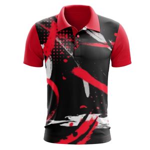 Camisetas Polo para Hombre con Logotipo Personalizado OEM, Sublimación, Diseño Económico al por Mayor, Camisetas Polo de Alta Calidad para Hombre de Talla Grande - Product Image 1