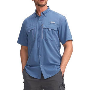 Camisa de tiro profesional de ajuste flexible con costuras reforzadas para entrenamiento táctico y tiro deportivo - Product Image 1