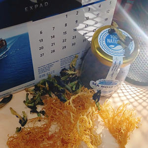 EXPAD Premium Natural <b>Dried</b> Seamoss for Food Use - Product Image 5