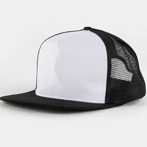 Green Mesh Trucker Cap 6-Panel Adjustable Snapback Unisex Casual <b>Hat</b> Spring <b>Summer</b> Style - Product Image 3