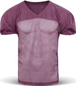 Camiseta de Rugby al por Mayor de Alta Calidad, de Malla de Poliéster, con Logotipo Personalizado por Sublimación, en Blanco, Transpirable, con los Últimos Diseños para Hombre, Estilo Americano - Product Image 5