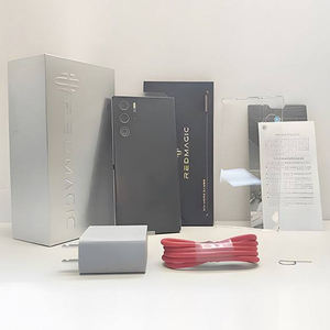 Teléfono Inteligente Original Red Magic 10 Pro 5G, Pantalla AMOLED de 6.85 Pulgadas y 144Hz, Snapdragon 8, Batería de 7050mAh, Carga de 80W, Cámara de 50MP, OEM ODM - Product Image 5