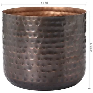 Luxury Handmade Iron Flower Vase Contemporary Decorative Centerpiece for Coffee <b>Table</b> Dining <b>Table</b> Hotel Lobby and Luxury Office - Product Image 4