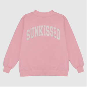 Sweat-shirt à col montant pour femme, très vendu, avec impression personnalisée de lettres au dos, décontracté, pour les voyages en bord de mer et l'automne, en tricot 100% coton - Product Image 4