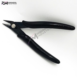 Pince et coupe-câbles personnalisés RMI Top Tanking Product en acier inoxydable avec embout et poignée noirs - Product Image 4
