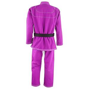 ชุดยิวยิตสูคุณภาพพรีเมียม พร้อมชั้นในแบบซับลิเมชั่น ทนทาน สวมใส่สบาย ชุดยูนิฟอร์ม BJJ พร้อมแผ่นแปะ สำหรับฝึกศิลปะการต่อสู้ - Product Image 5