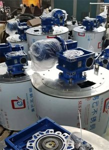 Máquina de Hielo en Escamas de 300 kg, Máquina para Hacer Hielo con Enfriamiento por Aire para la Industria Pesquera - Product Image 6