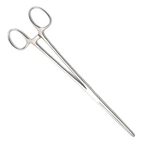 Accessoire de pratique chirurgicale : Pince hémostatique Mosquito droite, outil médical pour procédures - Product Image 1