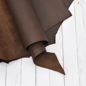 High Quality Soft Brown Tanned Cow <b>Leather</b> For Manufacturing Premium <b>Leather</b> Wallets Shoes And Handbag Durable Finished Material - Product Image 1