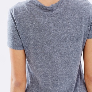 Camiseta modal de poliéster 100% para mujer, espacios en blanco ecológicos para sublimación, solución autotáctil, stock al por mayor - Product Image 4