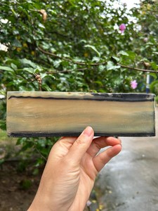 Écailles de corne de mouton naturelles véritables pour manche de couteau, écailles de corne de bélier, matériau brut pour la fabrication de manches de couteaux DIY, matière première pour manche de peigne. - Product Image 4