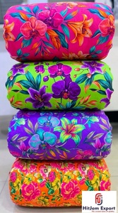 Elegant Soft Polyester Digital Printed Fabric Custom Manufacturer for Clothing Fashion and Home Decor Textiles - Product Image 4