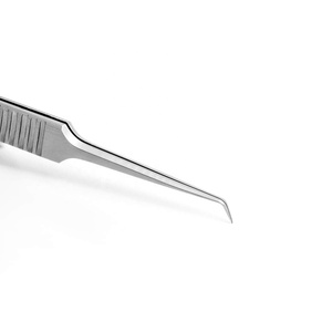 Pince à épiler professionnelle pour extensions de cils, application facile des faux cils, applicateur de cils DIY - Product Image 4