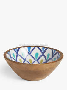 Ensemble de bols et cuillères en bois d'acacia de haute qualité, ustensiles de cuisine modernes et durables pour hôtels, marque Star World personnalisée - Product Image 2
