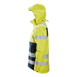 Chaqueta de Trabajo de Invierno de Seguridad Reflectante, Impermeable, Transpirable y Antiestática de Alta Visibilidad Clase 3 Personalizada con Servicio OEM - Product Image 4