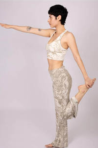 Ropa Deportiva para Gimnasio, Conjuntos de Yoga para Mujer, Nuevo Estilo Informal, Conjunto de Yoga Holgado, Leggings - Product Image 4