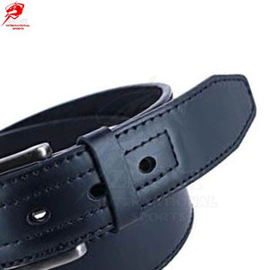 Ceinture en cuir pour homme sur mesure avec boucle en métal classique en cuir durable, ajustement confortable pour un usage quotidien moderne - Product Image 3