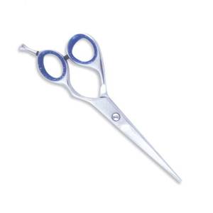 Ciseaux de coiffure professionnels, lame en acier inoxydable, pointe acérée, manche long, pour droitiers, poignée en plastique, ciseaux à cheveux - Product Image 5