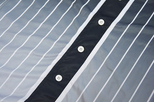 Maillot de baseball personnalisé à manches courtes pour équipes, style boutonné, envoyé par Dress Sports - Product Image 3