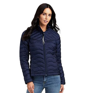 Veste matelassée décontractée pour femme, coupe ajustée et doublure en matière douce - Product Image 4