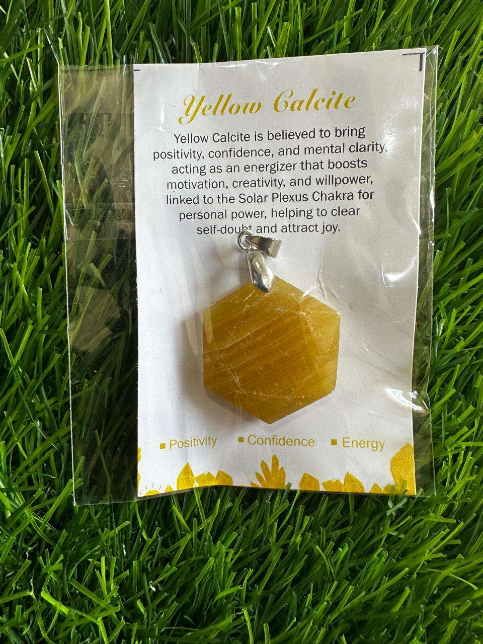 Yellow Calcite