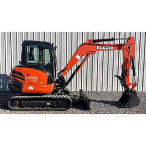 Fournisseur en gros pas cher de mini-excavatrices KX040-4 très demandées - Product Image 2
