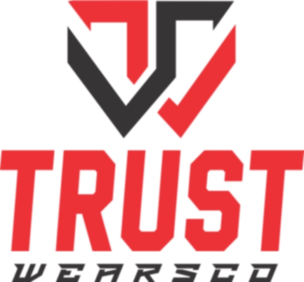 TRUST WEARS COMPANY logo