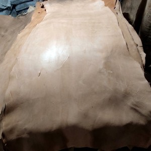 Buffalo Vegetable Tanned Leather Half Hides Natural Color Full Grain Veg <b>Tan</b> Genuine Tooling Supply For Belts <b>Handbags</b> Tools - Product Image 2