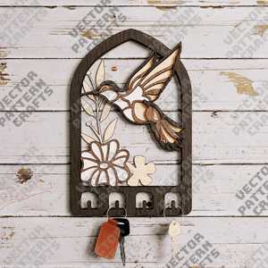 Home <b>Sweet</b> Home Laser Cut Wood Sign SVG EPS CDR DXF AI PDF Two Layer Craft Machine File - Product Image 6