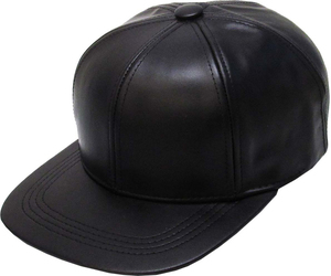 Gorra de Béisbol de Cuero Vacuno Auténtico Hecha a Mano, Acabado Vintage, Gorra Newsboy de Cuero Genuino de Alta Gama Estilo Peaky Blinders - Product Image 1