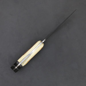 Couteaux de chasse avec lame à pointe longue et manche antidérapant pour un retrait de la peau en douceur lors du traitement sur le terrain - Product Image 5