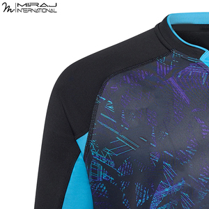 Jersey de Rugby Ergonómico de Primera Calidad, Sublimado, Ligero, Transpirable, Precio al por Mayor, Nuevo, Cómodo, OEM ODM - Product Image 5