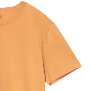 เสื้อยืดคอกลมสีดำ ผ้าฝ้าย 100% ทรงปกติ แขนสั้น ไม่มีลาย โลโก้ด้านหน้า แห้งเร็ว ระบายอากาศได้ดี สำหรับผู้ชาย - Product Image 2