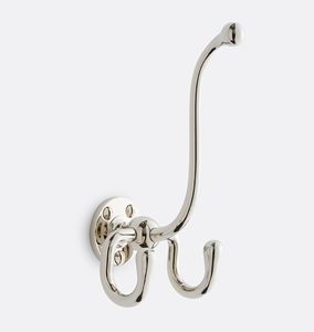 Ganchos de Metal Creativos y Duraderos de Latón, Ganchos Personalizados para Muebles, Armarios y Guardarropas, Herrajes Multifuncionales - Product Image 3