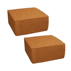 สินค้าขายดี 95 5 ดินมะพร้าวสำหรับปลูก ช่วยให้ดินหลวม บำรุงรากให้แข็งแรง ตลาดเกาหลี ญี่ปุ่น สหภาพยุโรป น้ำหนัก 5 กก. ต่อบล็อก ปลอดภัยต่อสิ่งแวดล้อม - Product Image 1