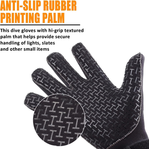 Guantes de Buceo de Secado Rápido Antideslizantes con Diseño Precurvado para Reducir la Fatiga de las Manos, Ideales para Surf, Paddle Boarding y Mantenimiento Acuático - Product Image 3