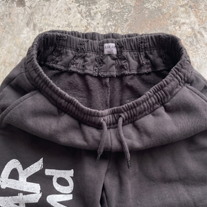 Askarwear Men's Black Sweatpants Elastic Waist Drawstring Letter Print Casual Cotton <b>Pants</b> Autumn Style - Product Image 3