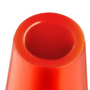 Coni di Sicurezza Stradale da 36 Pollici, Confezione da 6, Base Pesante Nera, Coni Arancioni in PVC, Materiale Riflettente, Segnalazione Stradale e Parcheggio - Product Image 5