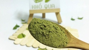 Poudre de melon amer 100% biologique, qualité supérieure, vente en gros, OEM Viet Delta 10KG/25KG - Product Image 6