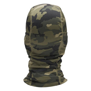 Cagoule de moto OEM pour l'industrie de la défense, doublure de casque rafraîchissante, cache-visage respirant à séchage rapide, 100 % polyester, broderie 3D - Product Image 2