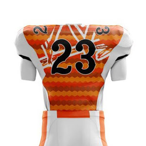 Uniforme de Fútbol Americano Personalizado con Logotipo, Transpirable, de Secado Rápido, Calidad Premium, Talla Adulto, Poliéster Impreso, al Mejor Precio al por Mayor - Product Image 2